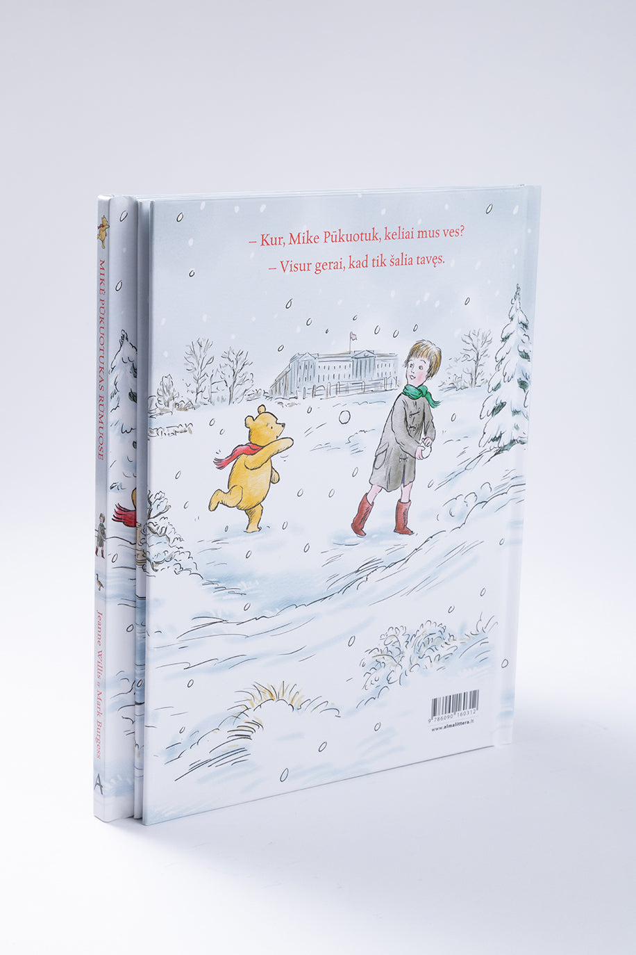 Mikė Pūkuotukas rūmuose