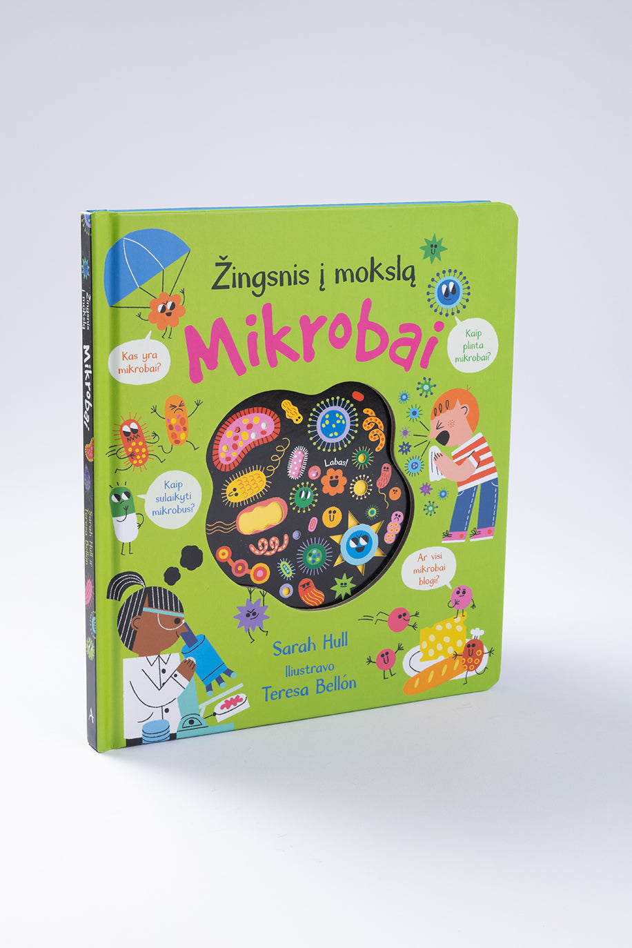 Žingsnis į mokslą. Mikrobai