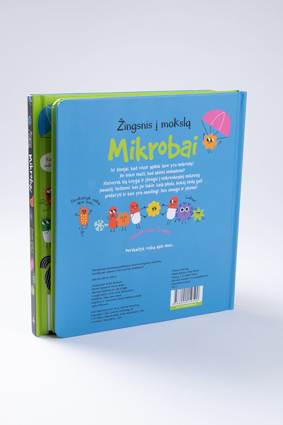 Žingsnis į mokslą. Mikrobai