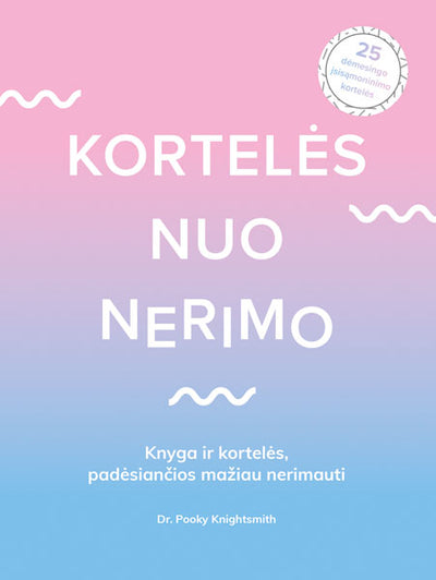 Kortelės nuo nerimo