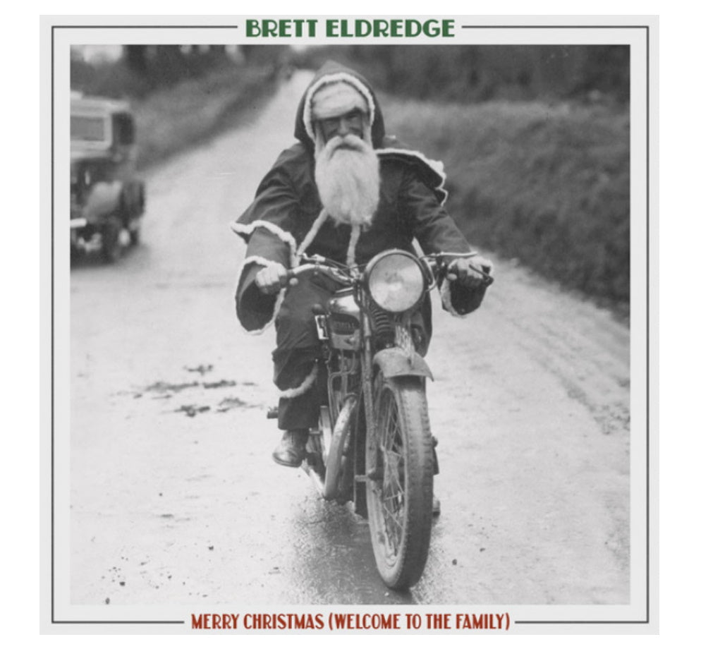 Brett Eldredge: Merry Christmas (Welcome to the Family) - LP