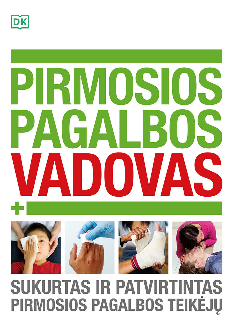 Pirmosios pagalbos vadovas