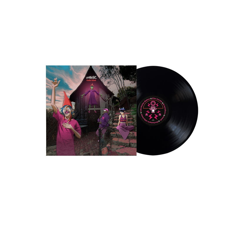 Gorillaz: Cracker Island (Black Vinyl) LP 2023