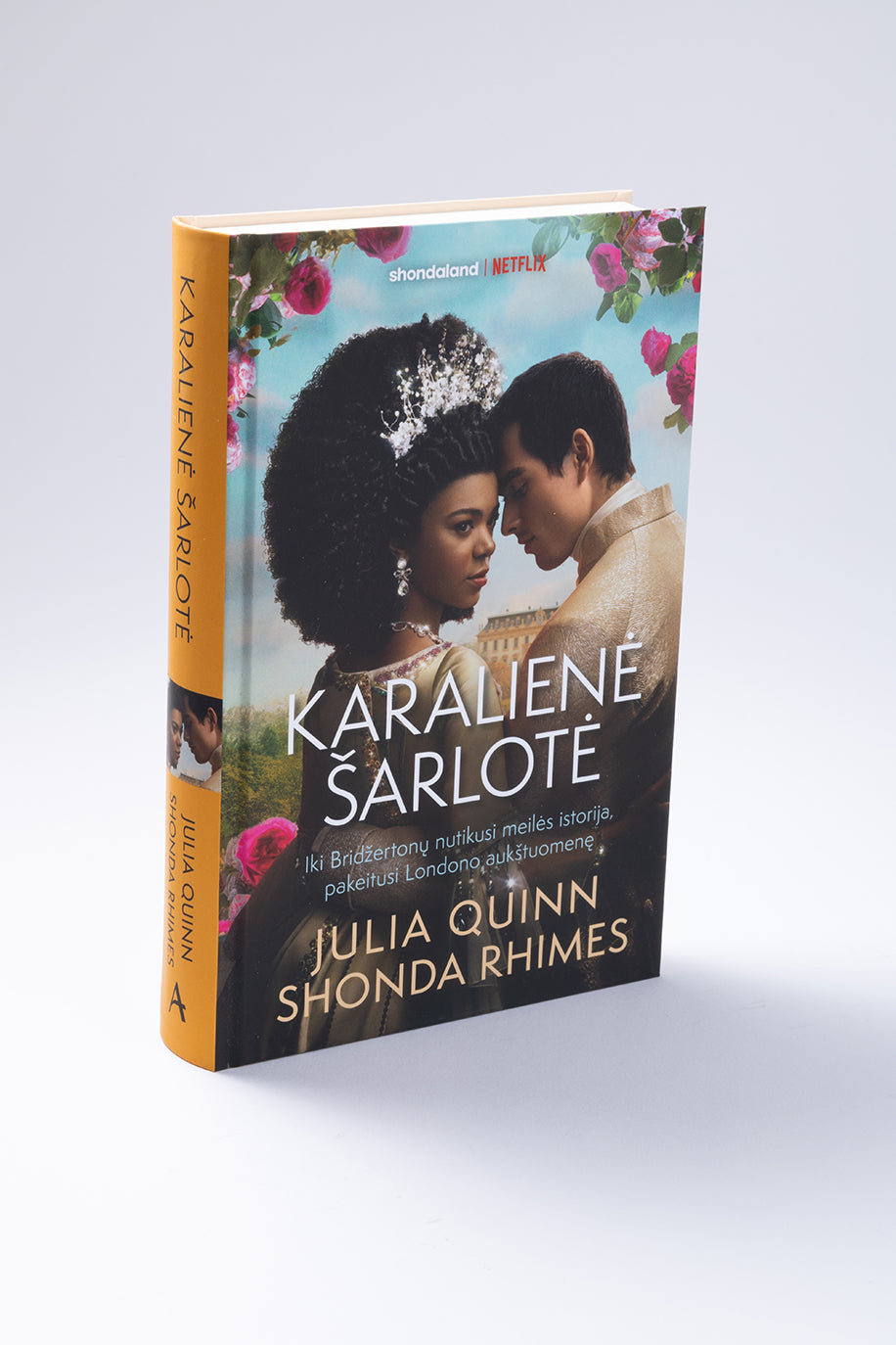 Karalienė Šarlotė. Ciklo "Bridžertonai" knyga
