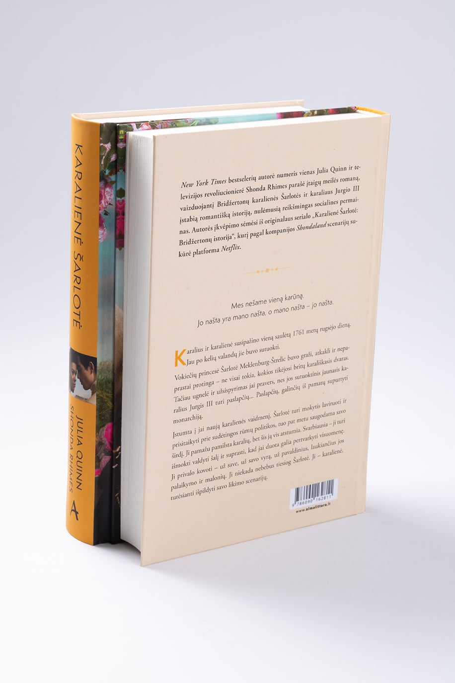 Karalienė Šarlotė. Ciklo "Bridžertonai" knyga