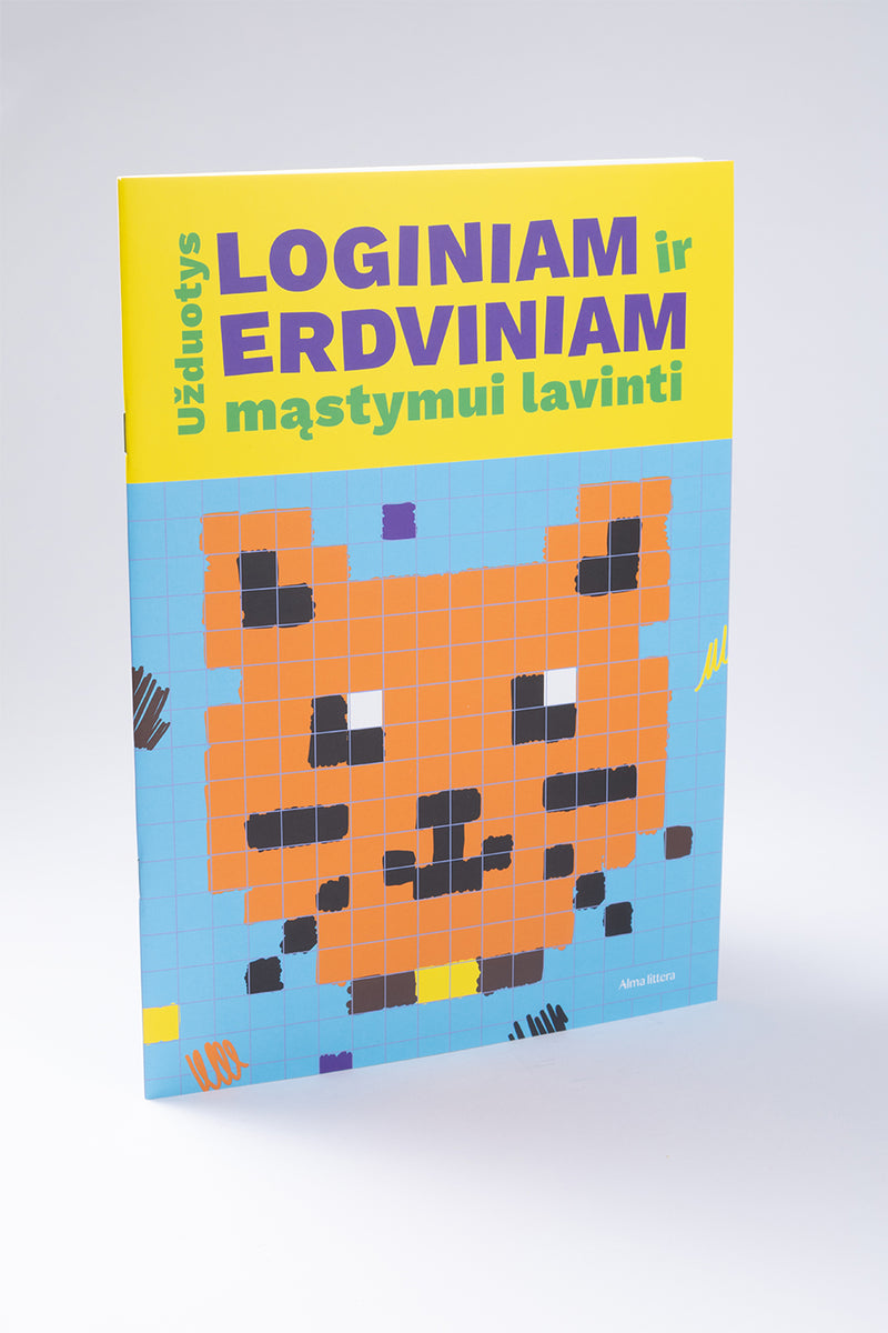 Užduotys loginiam ir erdviniam mąstymui lavinti