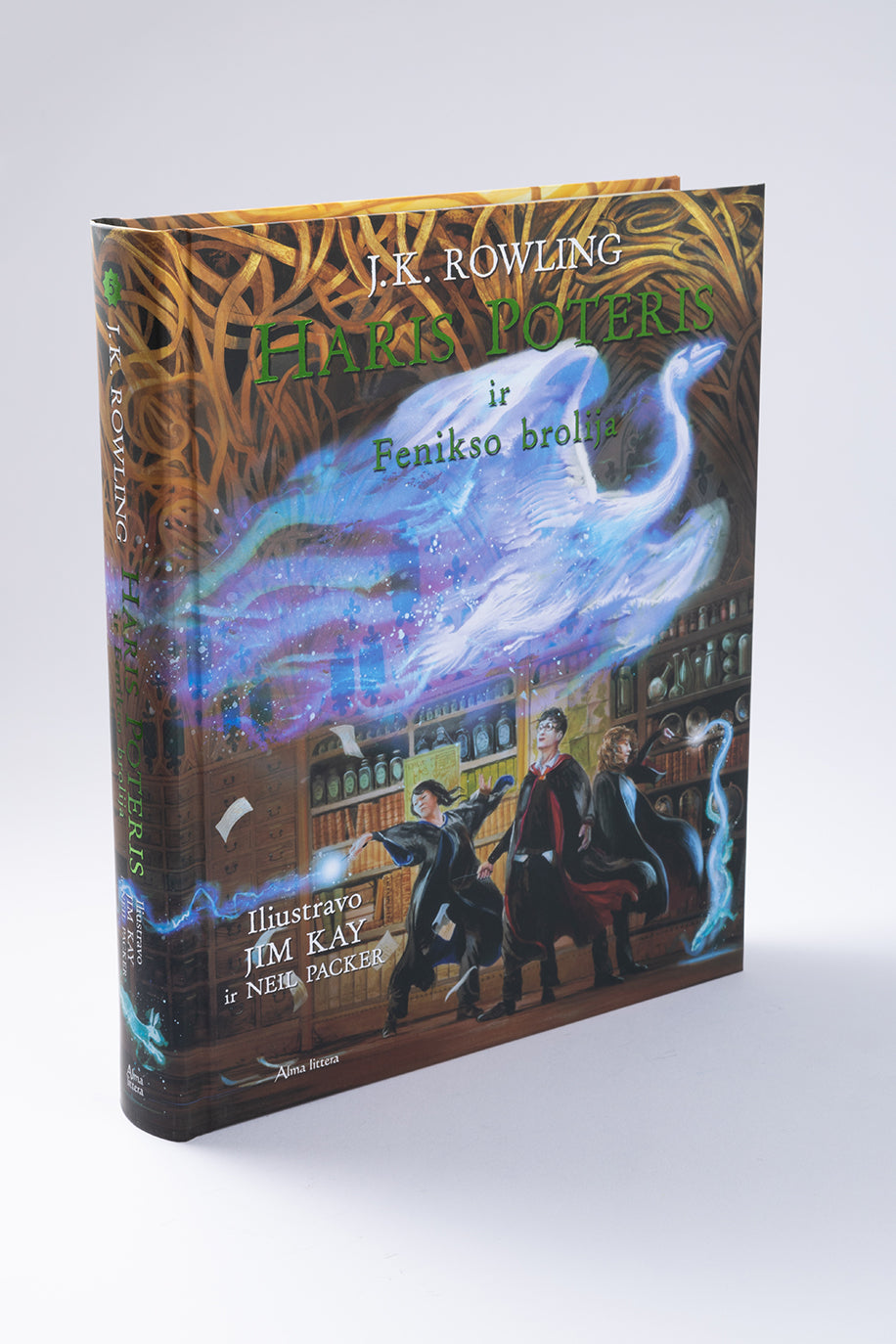 Haris Poteris ir Fenikso brolija 5. Iliustruotas leidimas