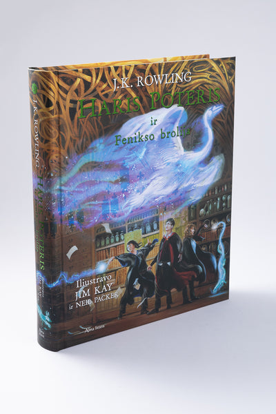 Haris Poteris ir Fenikso brolija 5. Iliustruotas leidimas