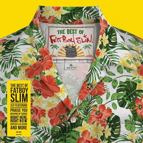 Fatboy Slim: THE BEST OF 2LP