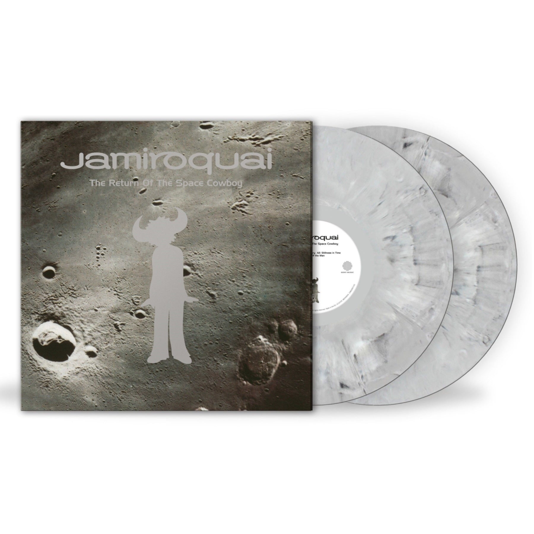 Jamiroquai: The Return Of The Space Cowboy (30th Anniversary Edition) (Limited E dition) (Moon Grey Marbled Vinyl) - 2LP