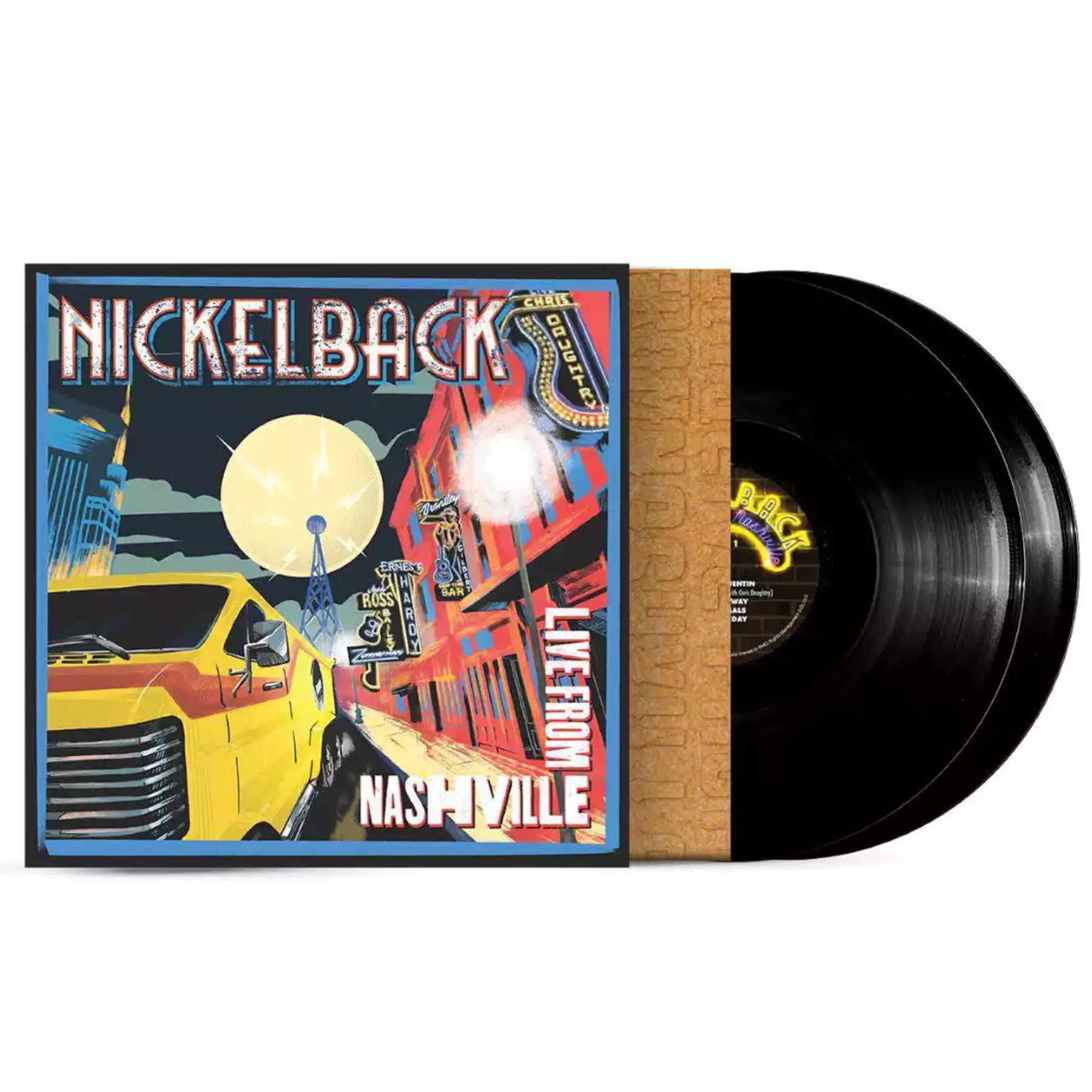 Nickelback: Live From Nashville - 2LP