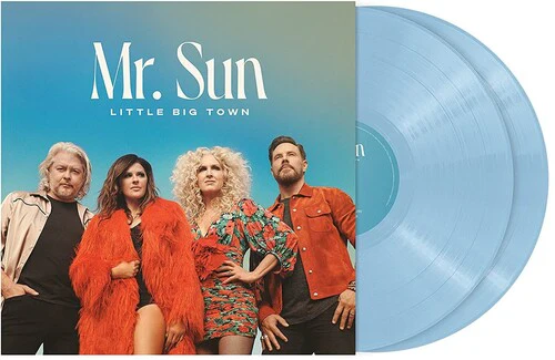 Little Big Town: Mr. Sun (Baby Blue Vinyl) - 2LP