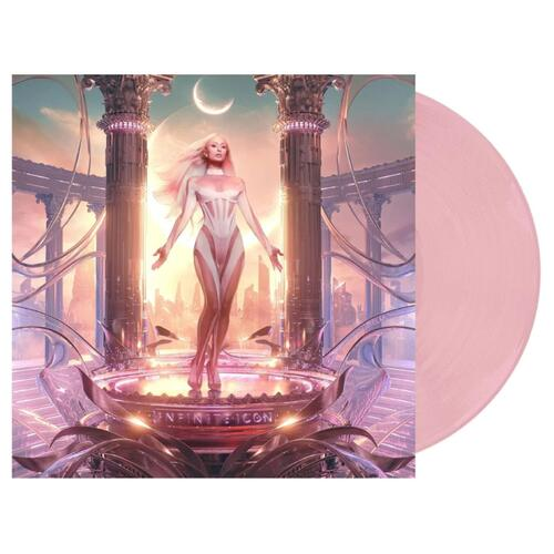 Paris Hilton: Infinite Icon (Baby Pink Vinyl) - LP