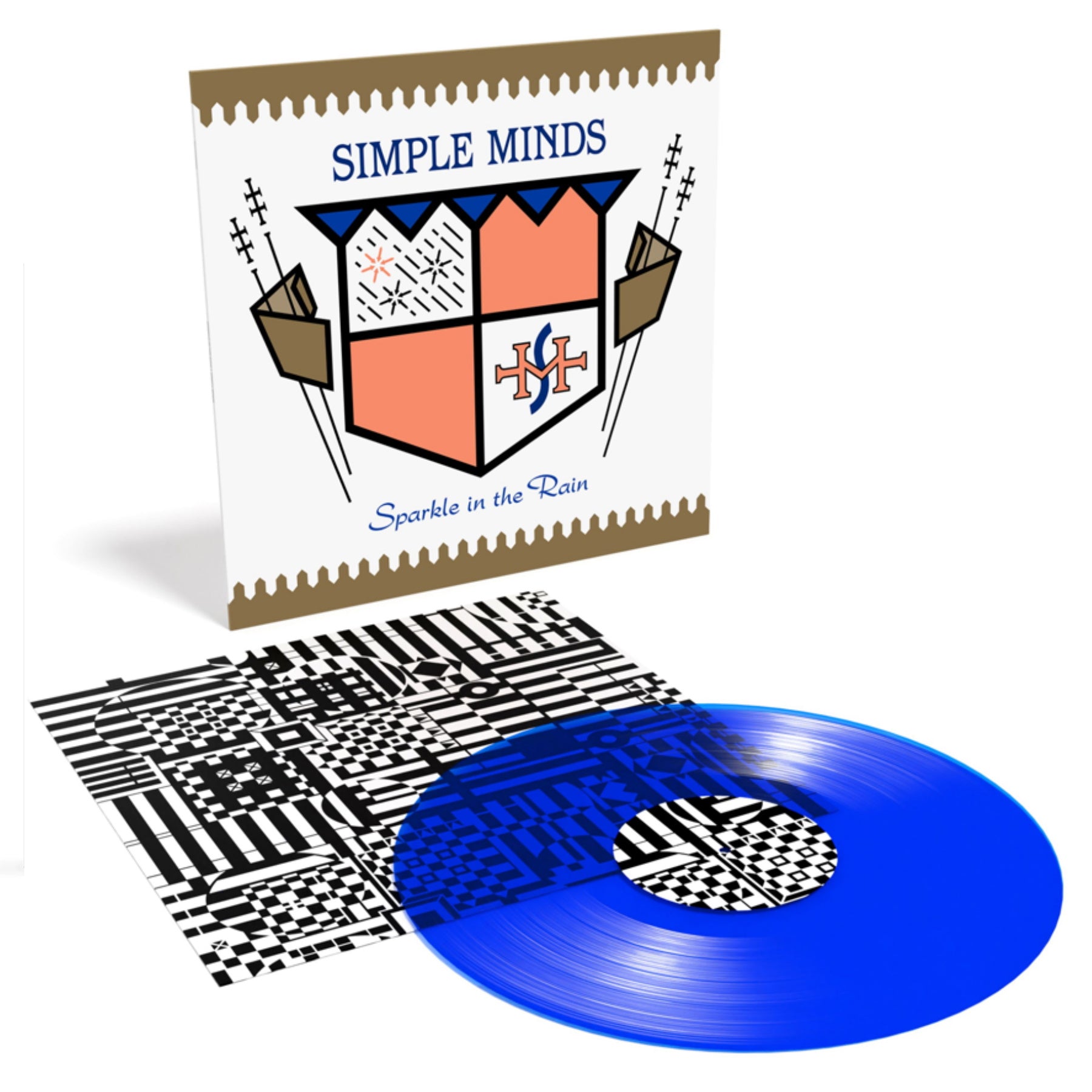 Simple Minds: Sparkle In The Rain (Limited Edition) (Blue Transparent Vinyl) - L P