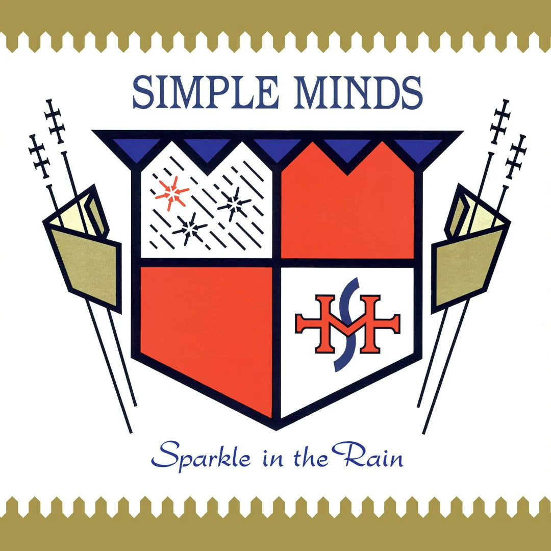 Simple Minds: Sparkle In The Rain (Limited Edition) (Blue Transparent Vinyl) - L P