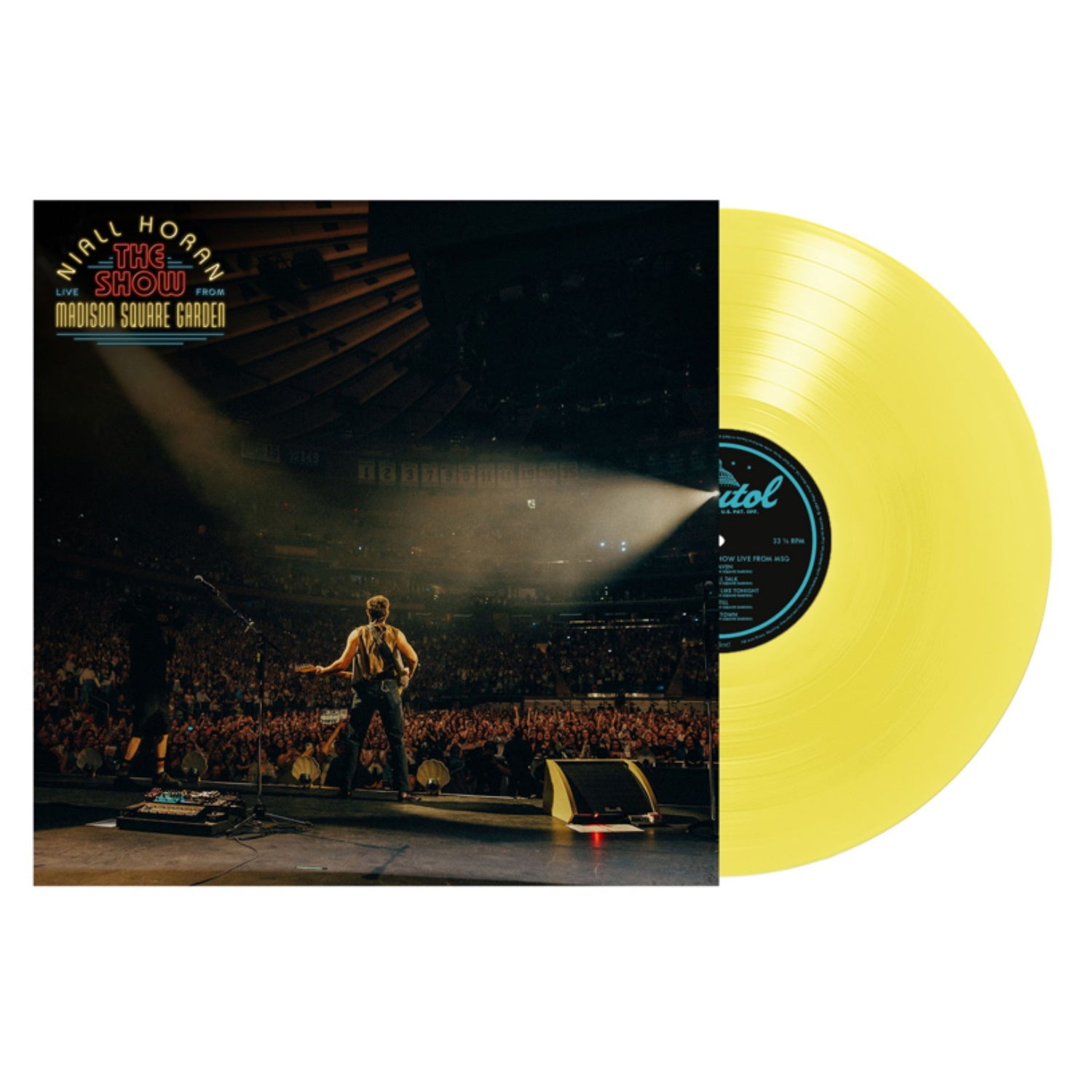 Niall Horan (One Direction): The Show: Live From Madison Square Garden (Yellow V inyl) - LP
