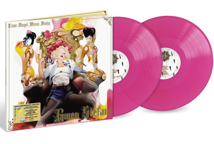 Gwen Stefani: Love. Angel. Music. Baby. (20th Anniversary Edition) (Neon Pink Vi nyl) (45 RPM) - 2LP