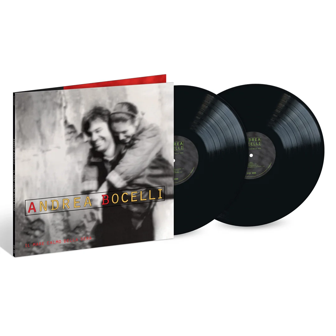 Andrea Bocelli: Il Mare calmo della Sera (180g) - 2LP