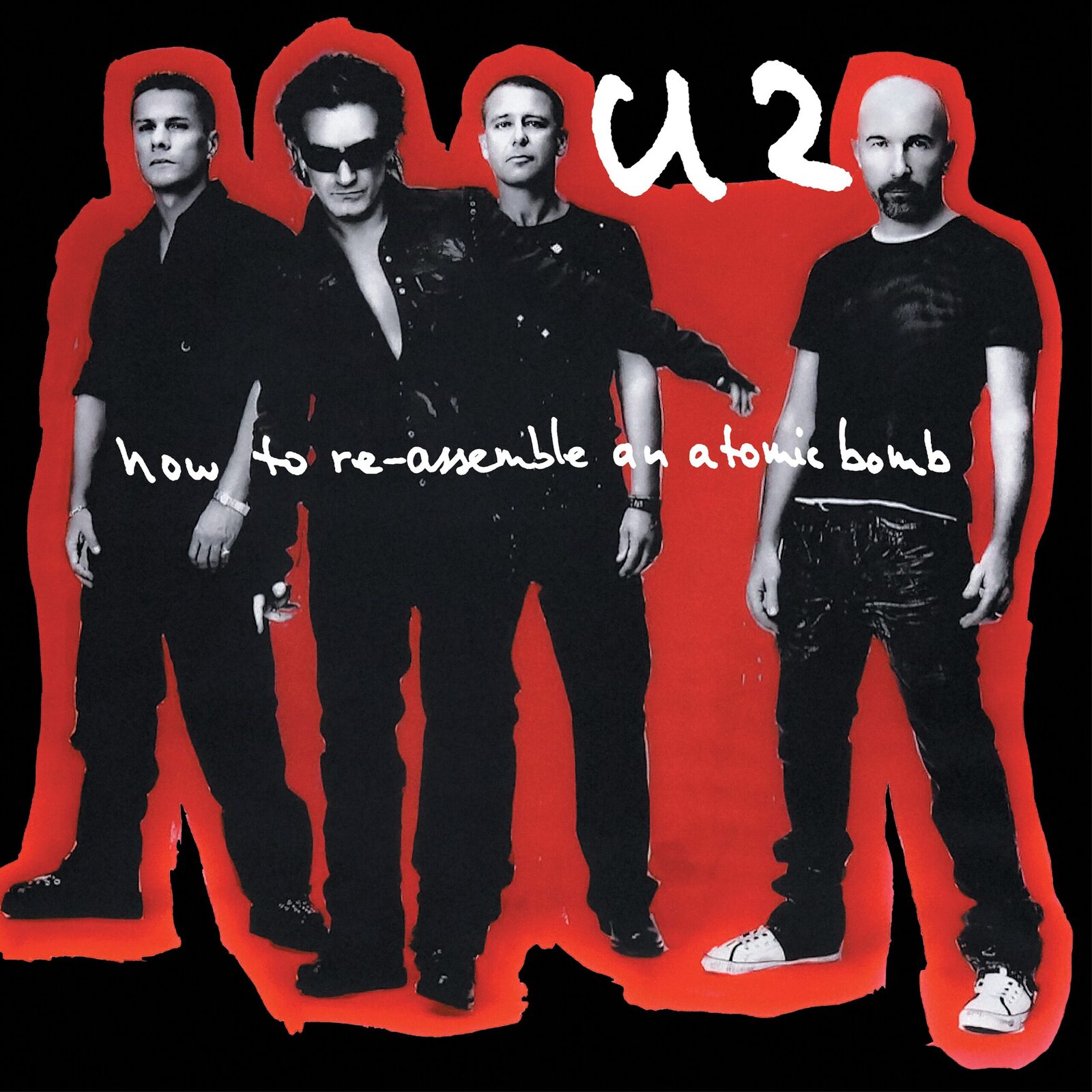 U2: How To Re-assemble An Atomic Bomb LP