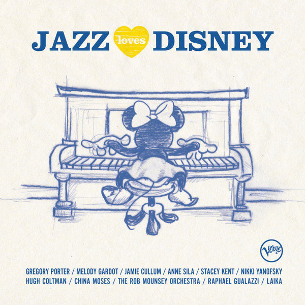 Jazz Loves Disney - Various 2LP Jazz