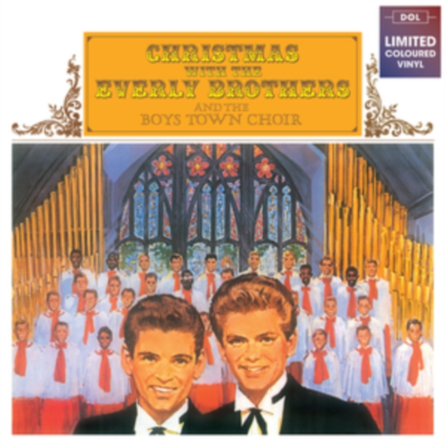 Christmas with the Everly Brothers - LP (Coloured Vinyl