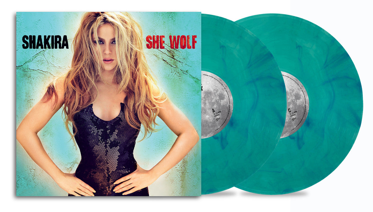 Shakira: She Wolf (Turquoise) 2LP