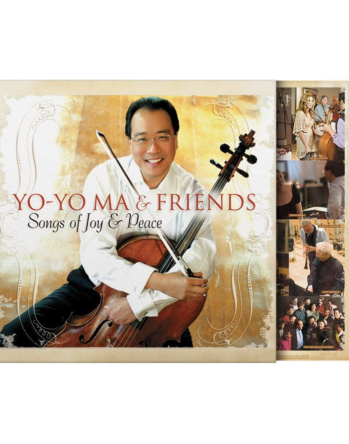 Yo-Yo Ma: Songs Of Joy & Peace (Translucent Green Vinyl) (180g) - 2LP