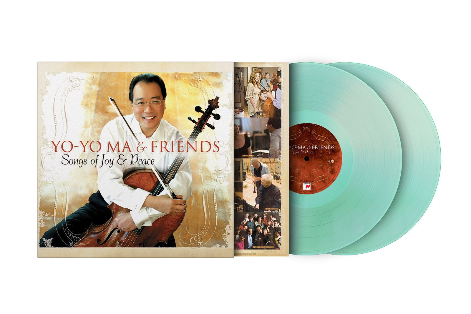 Yo-Yo Ma: Songs Of Joy & Peace (Translucent Green Vinyl) (180g) - 2LP