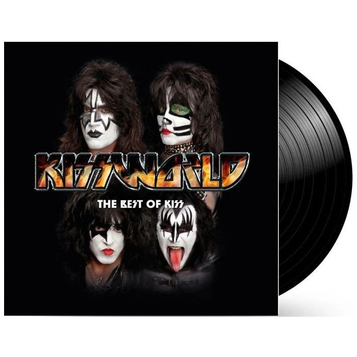 Kiss: Kissworld - The Best Of Kiss (180g) - 2LP