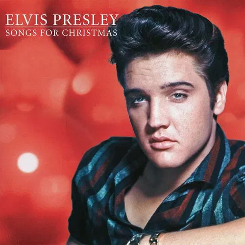 Elvis Presley: Songs for Christmas (Solid Turquoise) LP