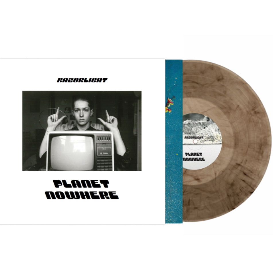 Razorlight: Planet Nowhere Clear Smoke LP