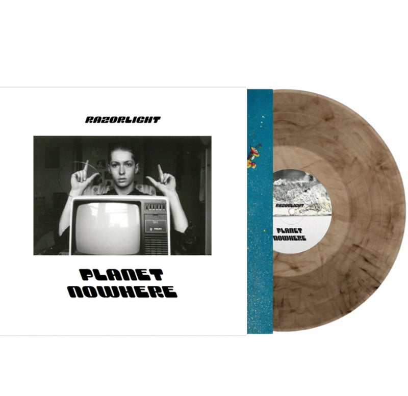 Razorlight: Planet Nowhere Clear Smoke LP