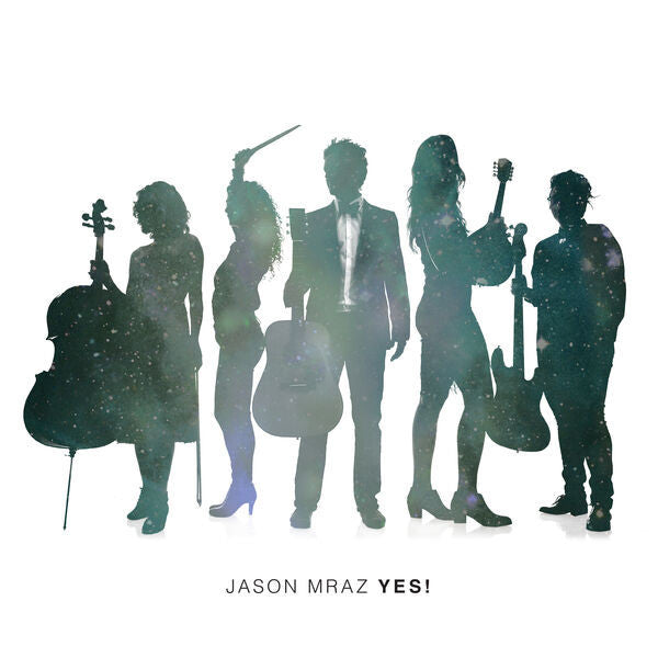 Jason Mraz: Yes! Gold vinyl album 2LP