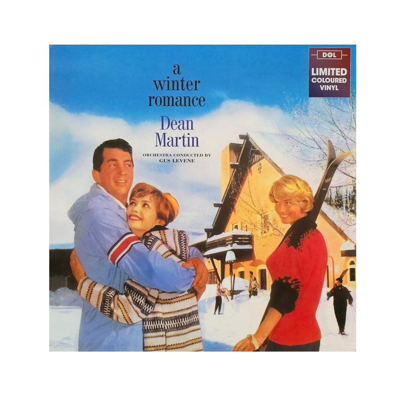 Dean Martin: A Winter Romance (Christmas) LP