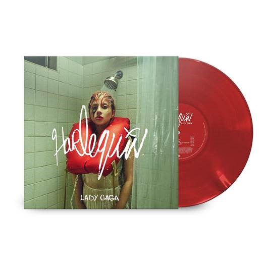 Lady Gaga: Harlequin (Red Vinyl) - LP
