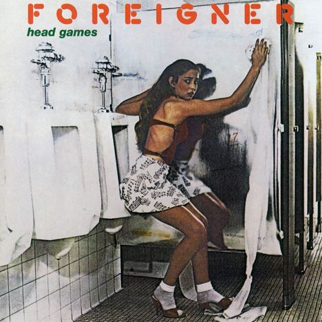 Foreigner: Head Games (Translucent Light Blue Vinyl) - LP