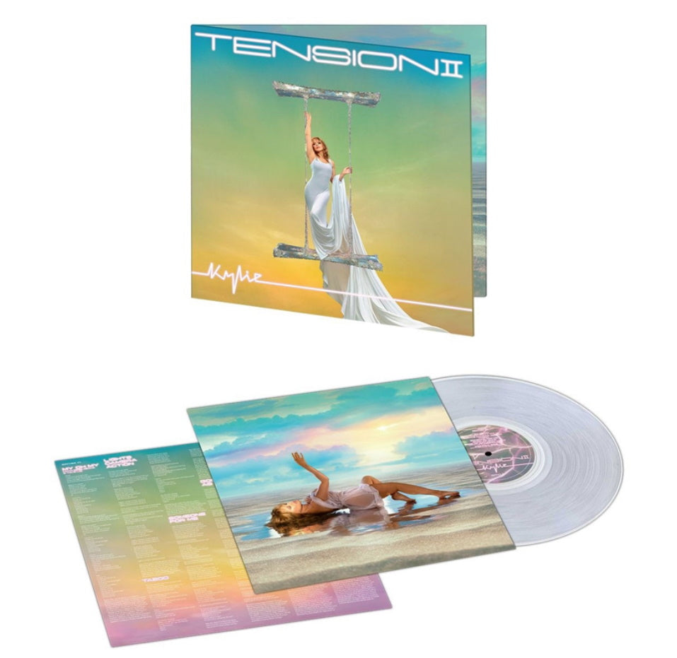 Kylie Minogue: Tension II (Crystal Clear Vinyl) - LP
