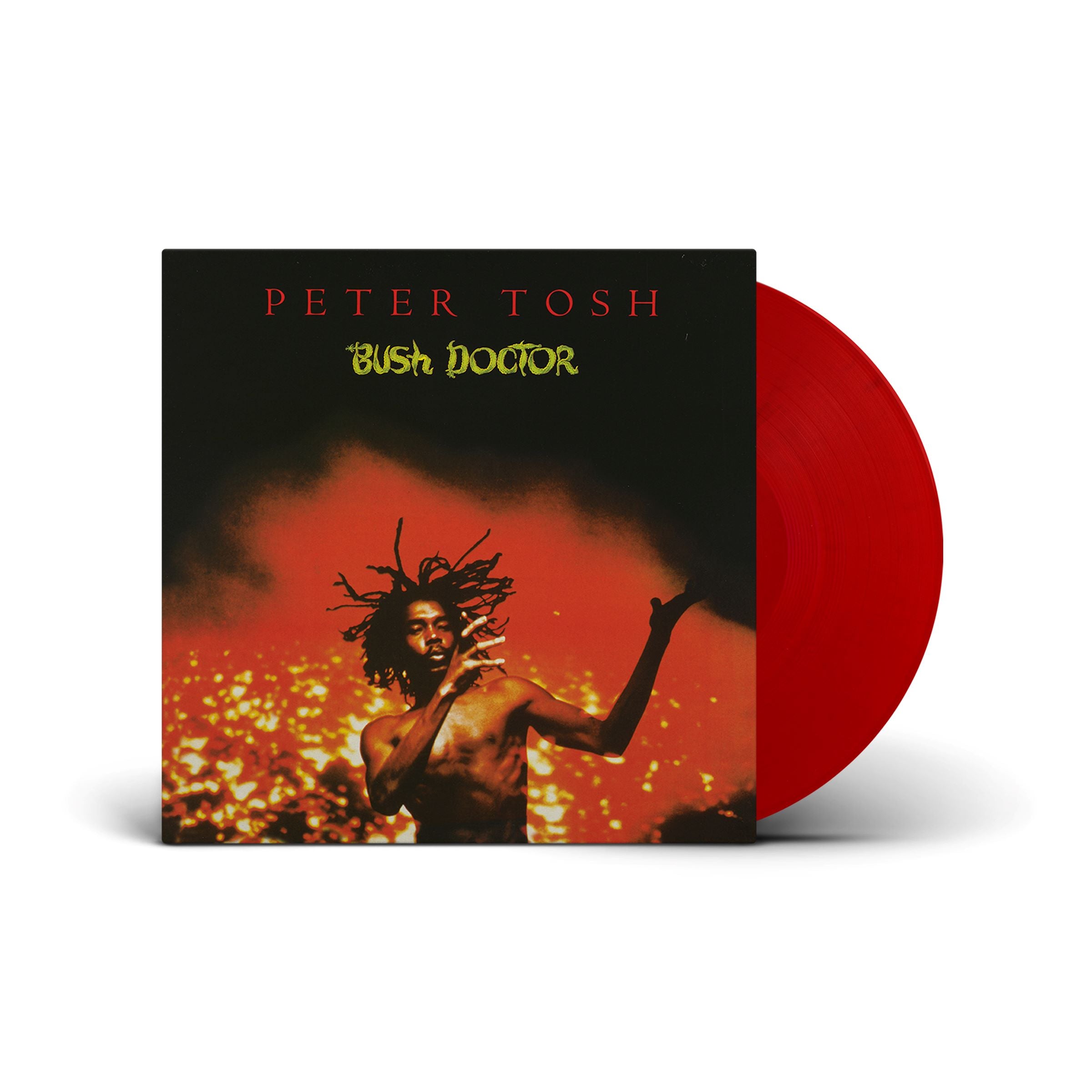 Peter Tosh: Bush Doctor Limited 1 x 140g 12" Red vinyl album LP