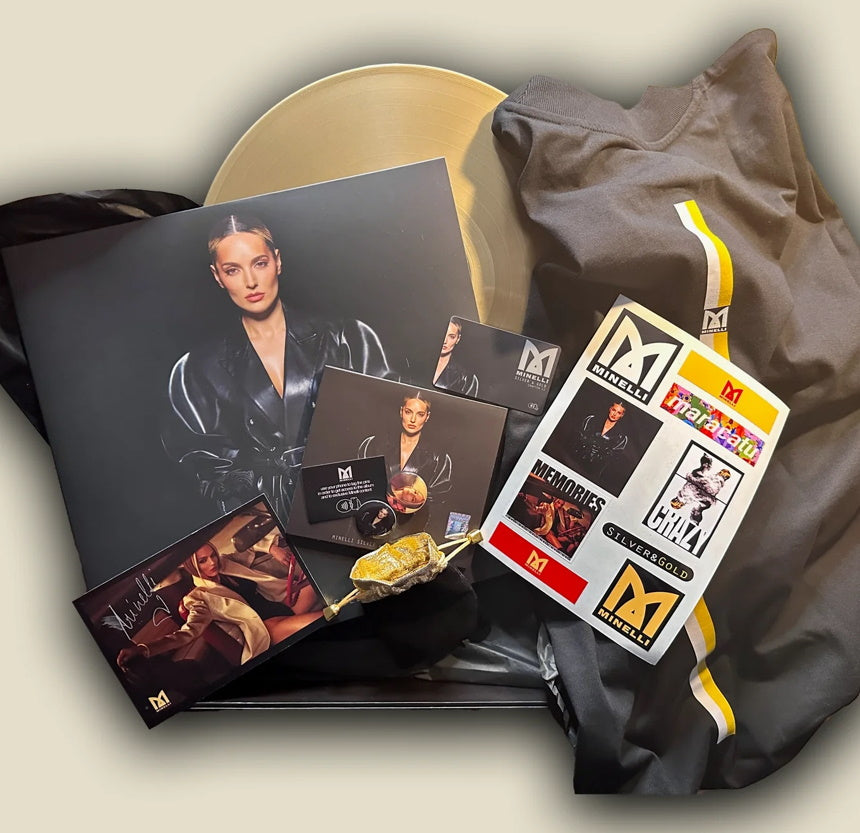 Minelli - Silver & Gold - Chapter II - BOX