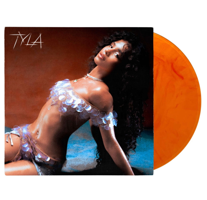 Tyla: Tyla (Orange Red Vinyl) - LP