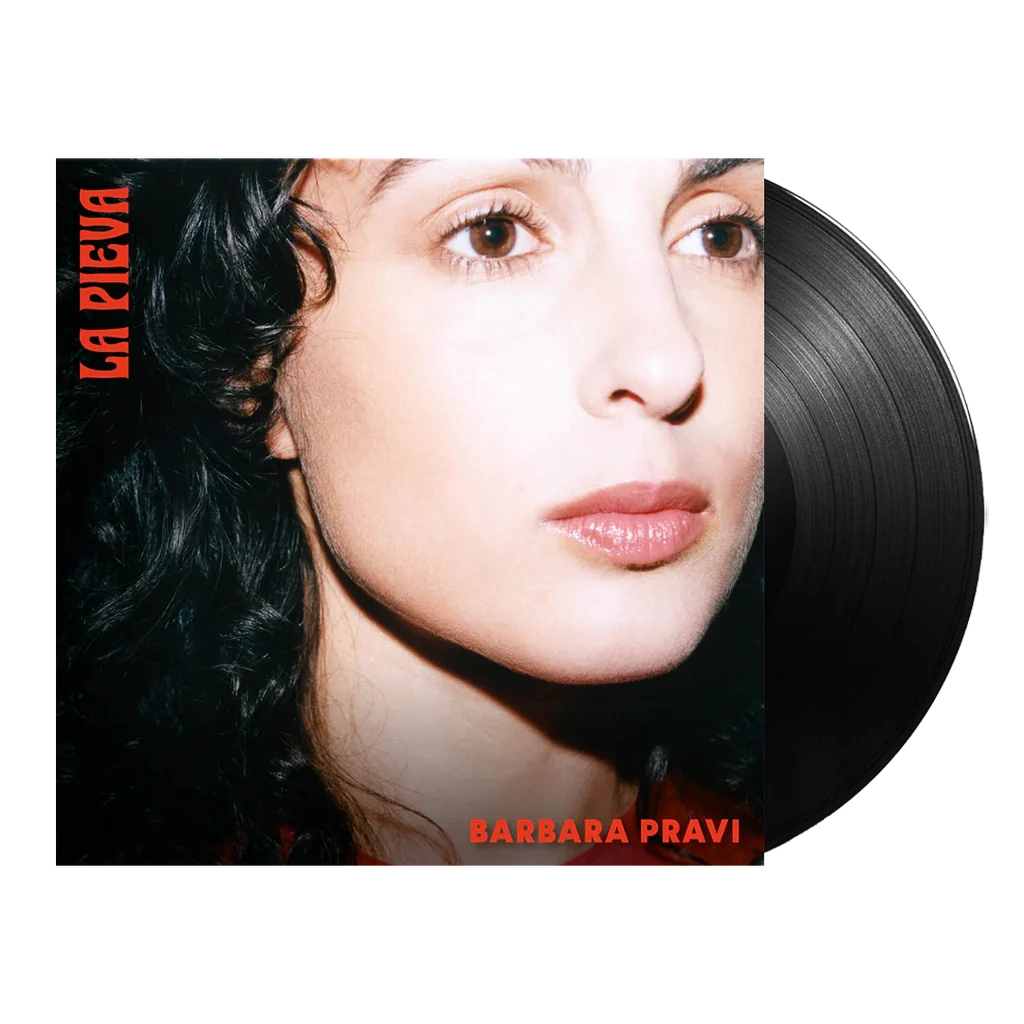 Barbara Pravi: La Pieva LP