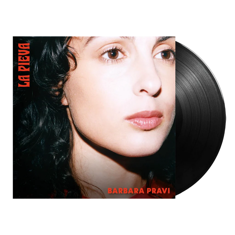 Barbara Pravi: La Pieva LP