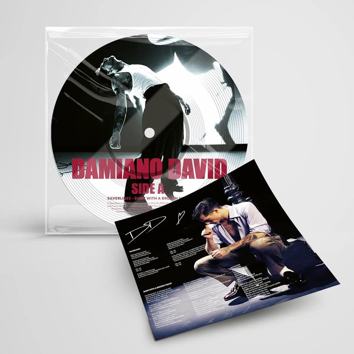 David Damiano (Maneskin): 7-DAMIANO DAVID LP