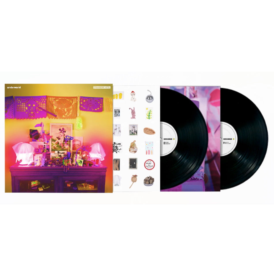 Underworld: Strawberry Hotel (180g) - 2LP