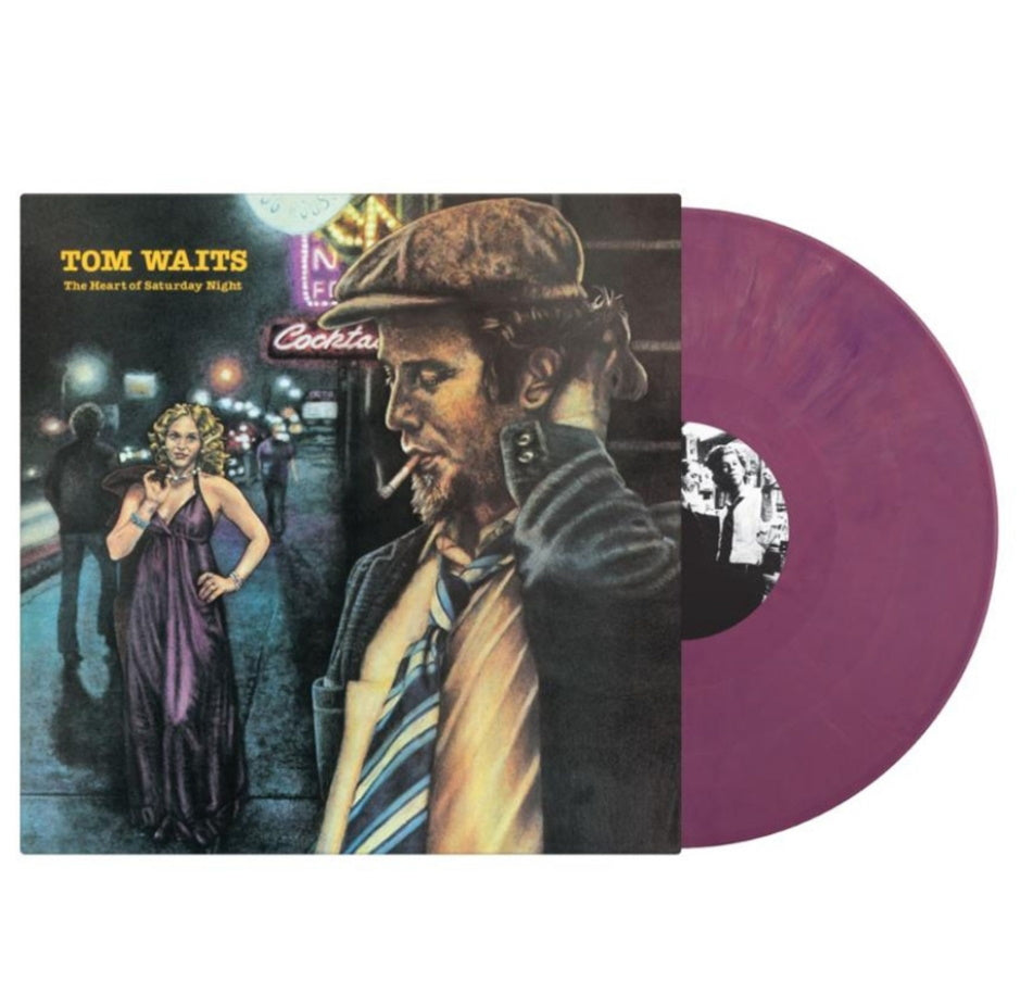 Tom Waits: The Heart Of Saturday Night (Limited 50th Anniversary Edition) (Color ed Vinyl) - LP