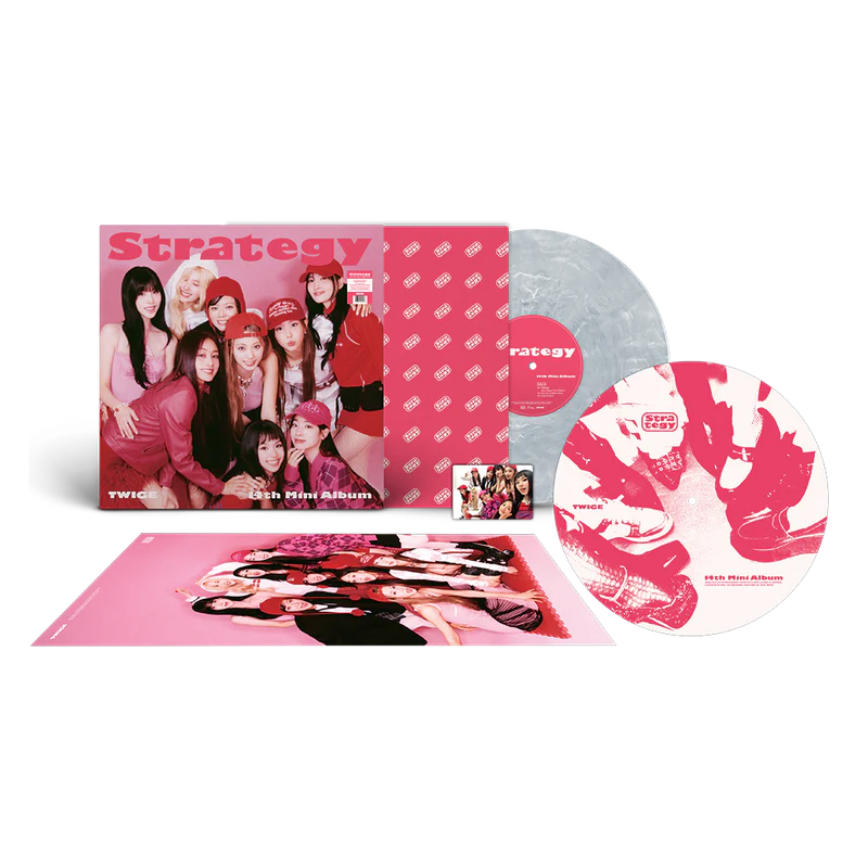 Twice (South Korea): STRATEGY (Ltd. Sugar Frost Vinyl) - LP