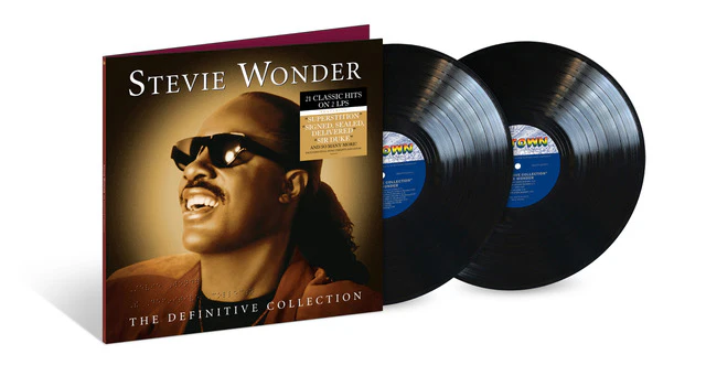Stevie Wonder: The Definitive Collection - 2LP