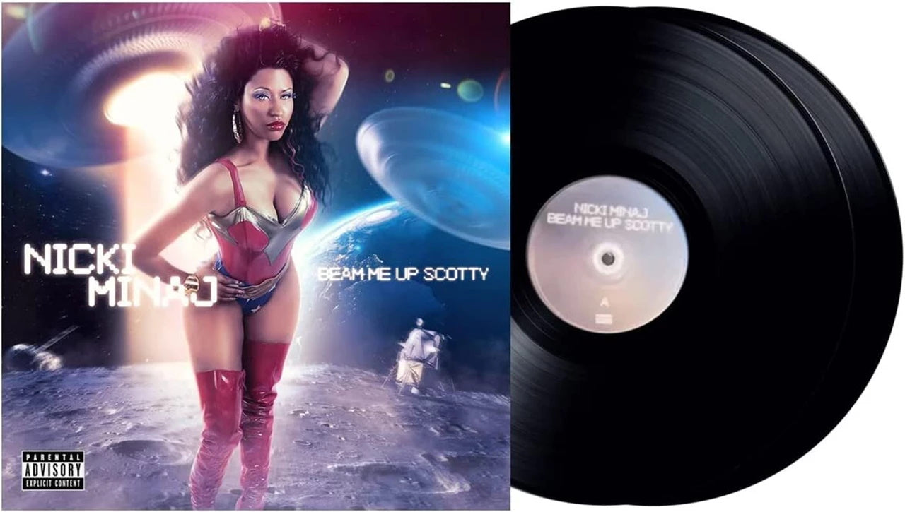 Nicki Minaj: Beam Me Up Scotty 2LP