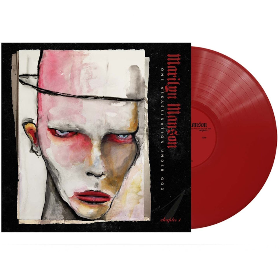 Marilyn Manson: One Assassination Under God - Chapter 1 (Red Vinyl)