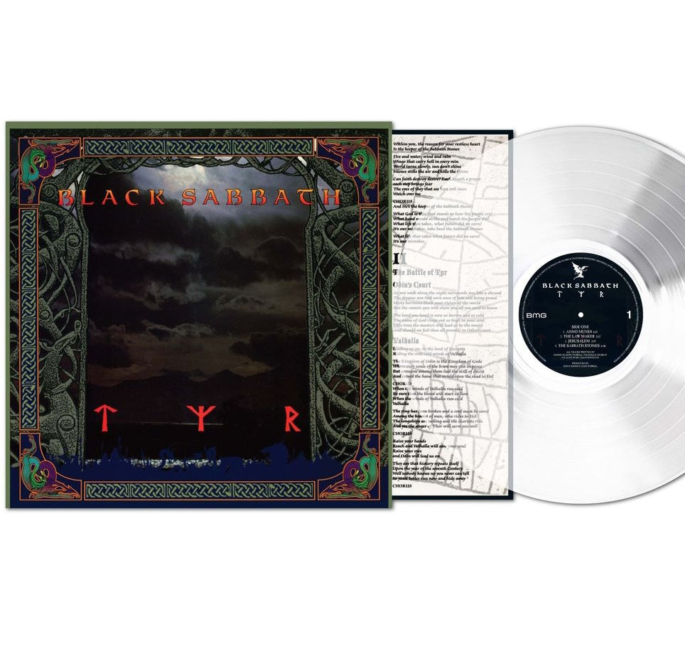 Black Sabbath: Tyr (2024 Remaster) (Limited Edition) (Ultra Clear Vinyl) - LP